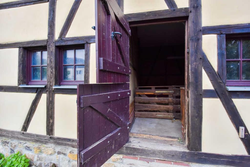 Lavendelhof Idyllische Landpension Bauernhof Crimmitschau
